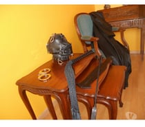 Maitresse travestie pour sissy très soumise