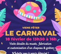 Carnaval au Musée de l'Iguanodon