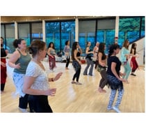 Cours de danse orientale à Bruxelles