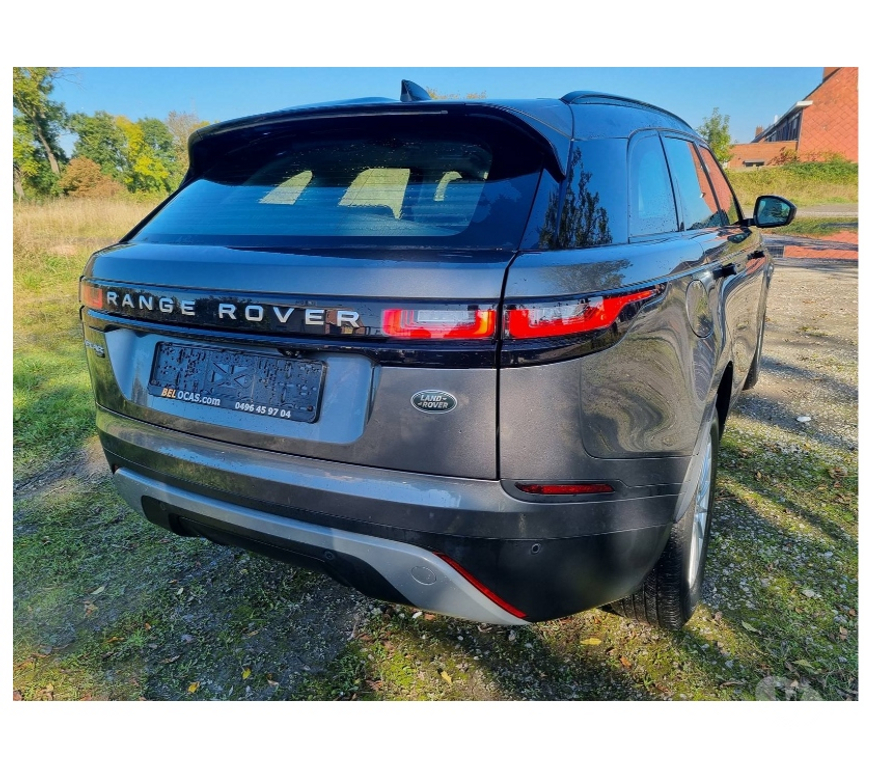Voiture à vendre Pont-de-Loup - Photos Vivastreet Range Rover Velar 2020 2.0d 180cv 110000km Cuir beige jantes