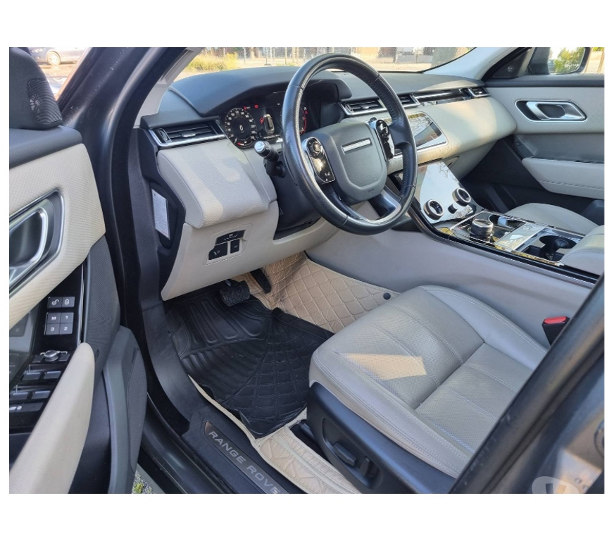 Voiture à vendre Pont-de-Loup - Photos Vivastreet Range Rover Velar 2020 2.0d 180cv 110000km Cuir beige jantes