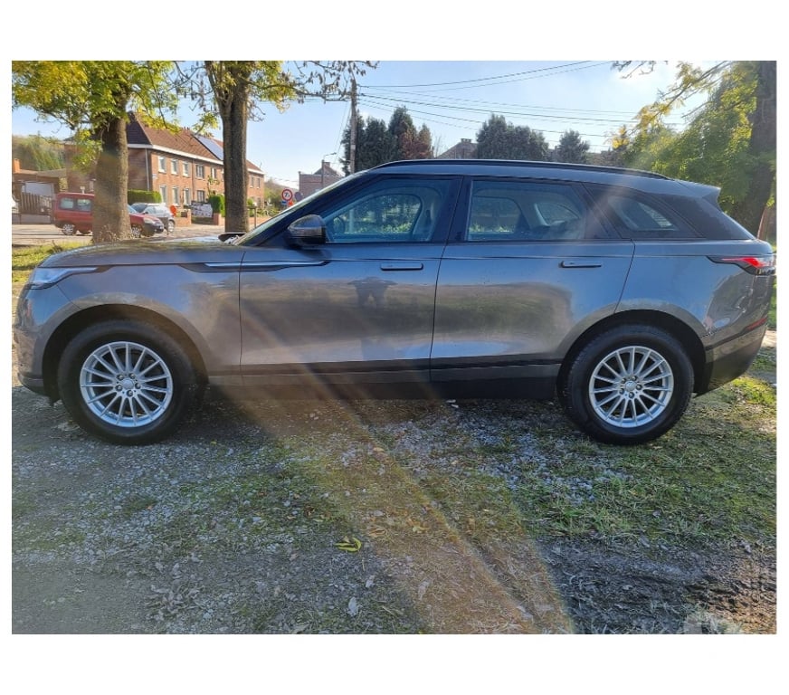 Voiture à vendre Pont-de-Loup - Photos Vivastreet Range Rover Velar 2020 2.0d 180cv 110000km Cuir beige jantes