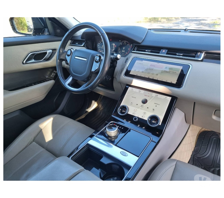 Voiture à vendre Pont-de-Loup - Photos Vivastreet Range Rover Velar 2020 2.0d 180cv 110000km Cuir beige jantes