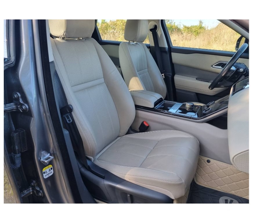 Voiture à vendre Pont-de-Loup - Photos Vivastreet Range Rover Velar 2020 2.0d 180cv 110000km Cuir beige jantes