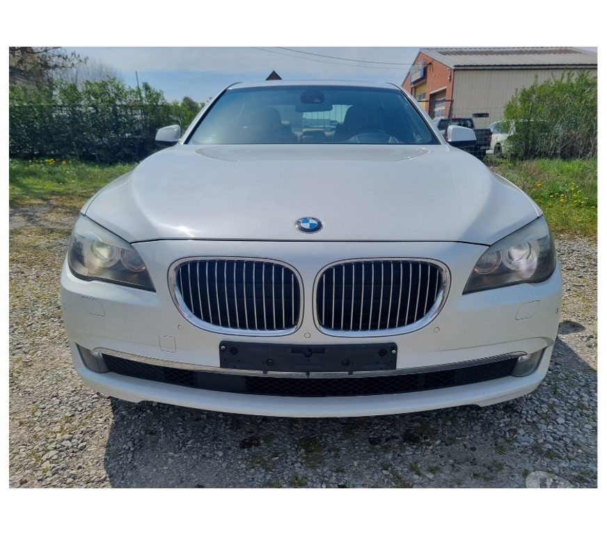 Voiture à vendre Pont-de-Loup - Photos Vivastreet Bmw 730D 245cv 180kw Cuir cognac toit ouvrant full option..