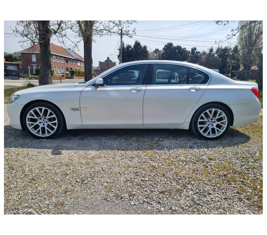 Voiture à vendre Pont-de-Loup - Photos Vivastreet Bmw 730D 245cv 180kw Cuir cognac toit ouvrant full option..
