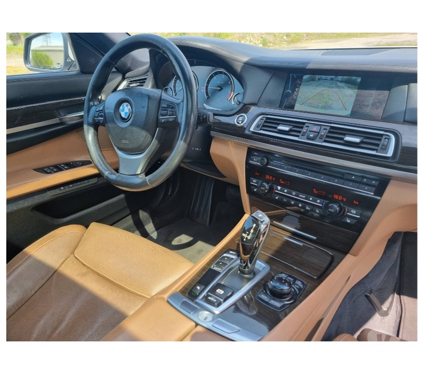 Voiture à vendre Pont-de-Loup - Photos Vivastreet Bmw 730D 245cv 180kw Cuir cognac toit ouvrant full option..