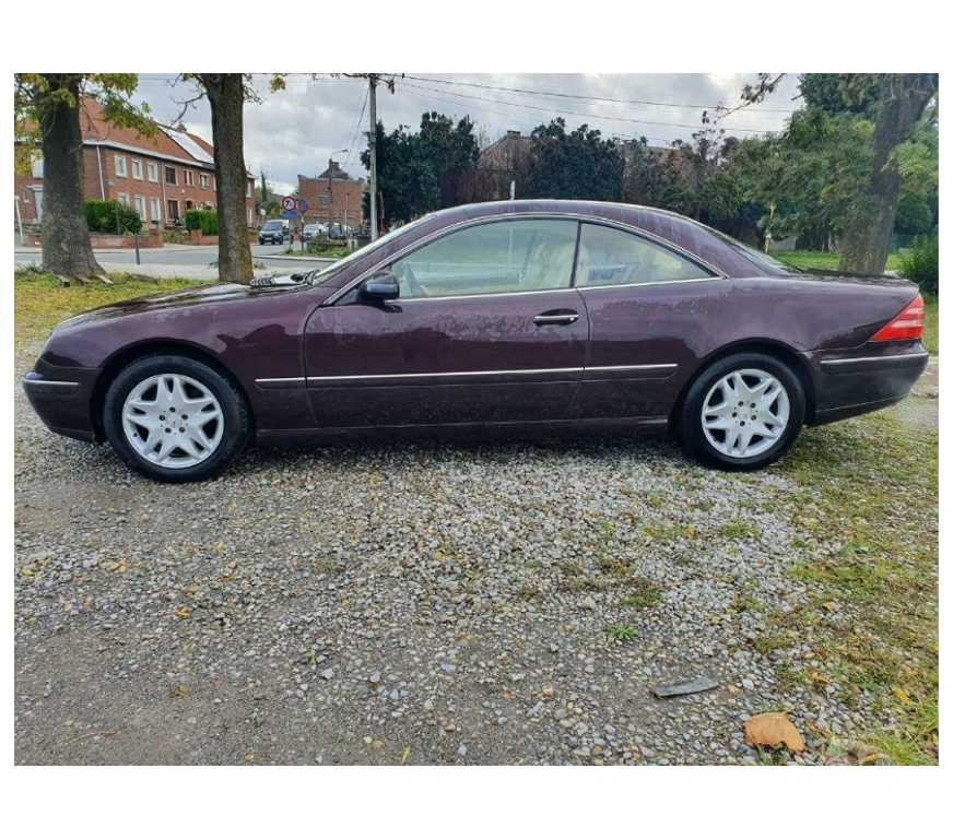 Voiture à vendre Pont-de-Loup - Photos Vivastreet Mercedes CL500 306cv v8 Cuir Beige, Airco, Jantes, Cruise,