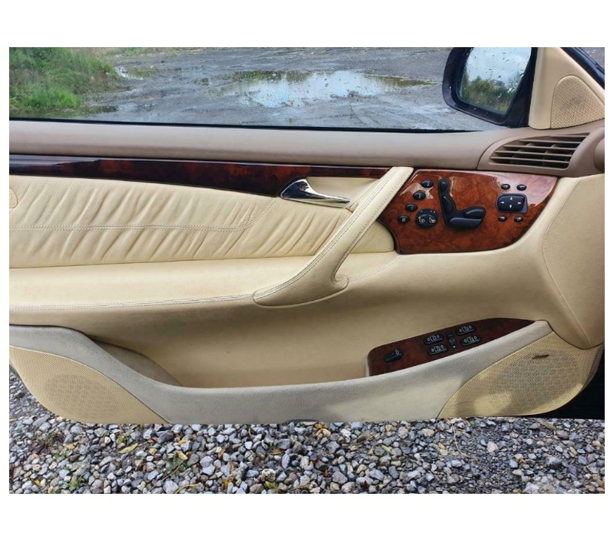 Voiture à vendre Pont-de-Loup - Photos Vivastreet Mercedes CL500 306cv v8 Cuir Beige, Airco, Jantes, Cruise,