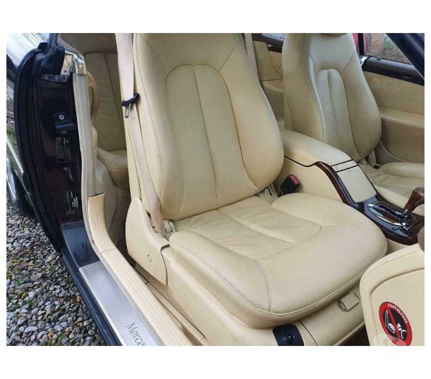 Voiture à vendre Pont-de-Loup - Photos Vivastreet Mercedes CL500 306cv v8 Cuir Beige, Airco, Jantes, Cruise,