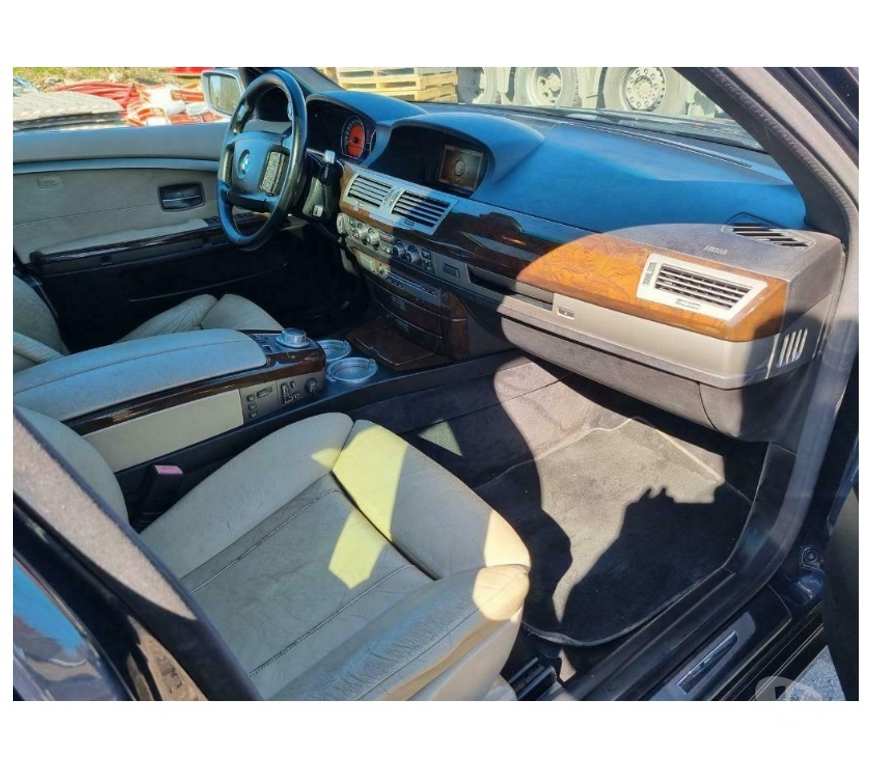 Voiture à vendre Pont-de-Loup - Photos Vivastreet Bmw 730Ld Long châssis limousine 3.0D 231cv Cuir beige gps