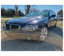 Bmw 730Ld Long châssis limousine 3.0D 231cv Cuir beige gps