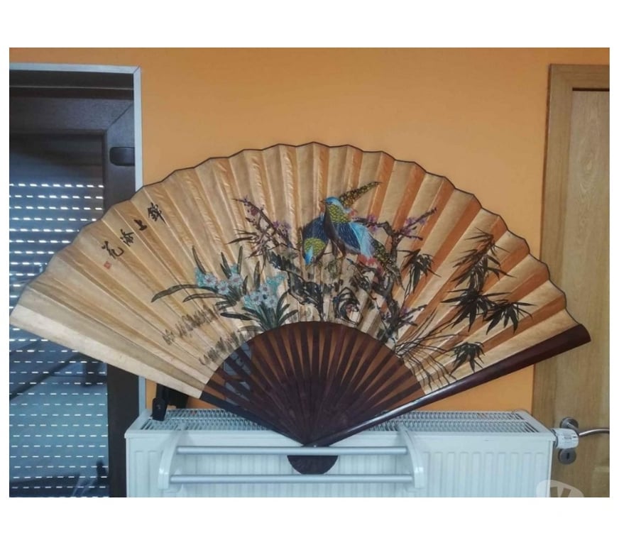 Décoration - art Châtelet - Photos Vivastreet éventail décoratif