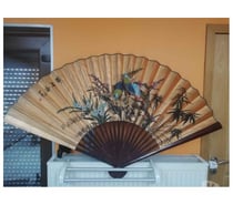 éventail décoratif