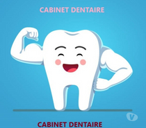 Cabinet dentaire à céder avec l'habitation
