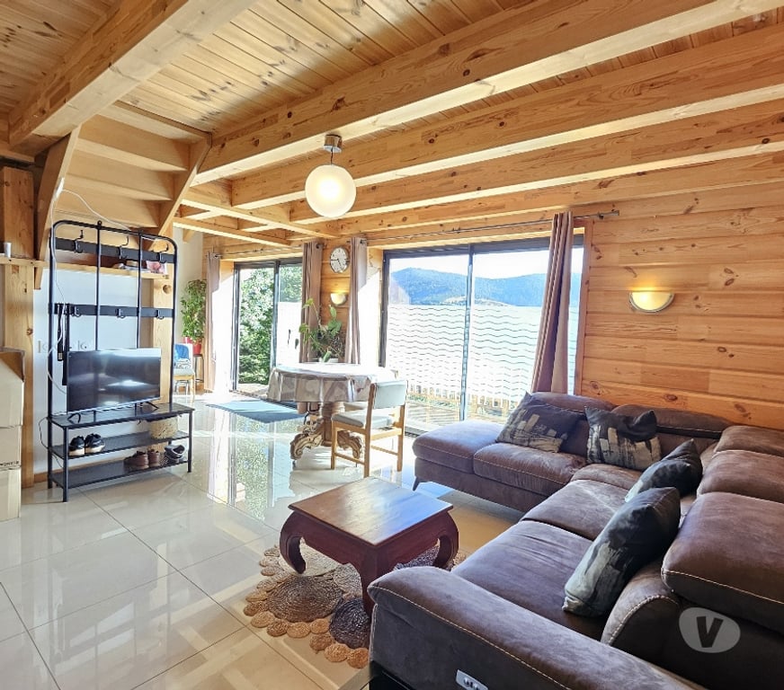 Annonce maison France - Photos Vivastreet BUSSANG (Vosges) - MAGNIFIQUE CHALET AVEC VUE DOMINANTE