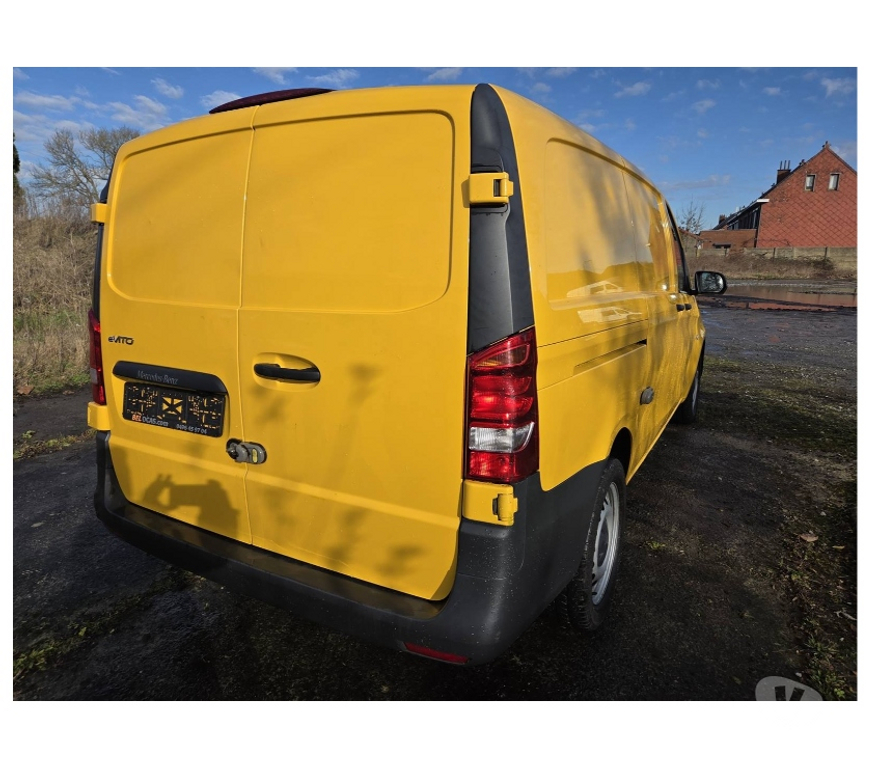 Véhicules commerciaux & utilitaires d'occasion Pont-de-Loup - Photos Vivastreet Mercedes E Vito Maxi 12 2020 115cv 85kw Gps Ac caméra recul