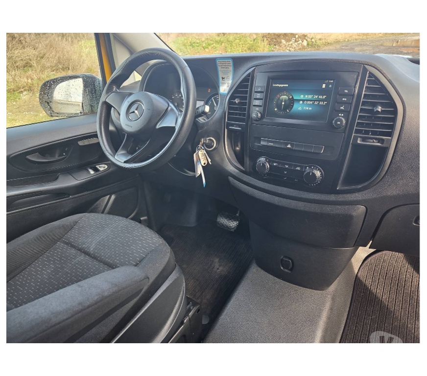 Véhicules commerciaux & utilitaires d'occasion Pont-de-Loup - Photos Vivastreet Mercedes E Vito Maxi 12 2020 115cv 85kw Gps Ac caméra recul