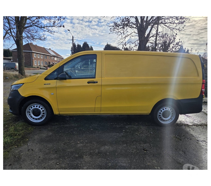 Véhicules commerciaux & utilitaires d'occasion Pont-de-Loup - Photos Vivastreet Mercedes E Vito Maxi 12 2020 115cv 85kw Gps Ac caméra recul