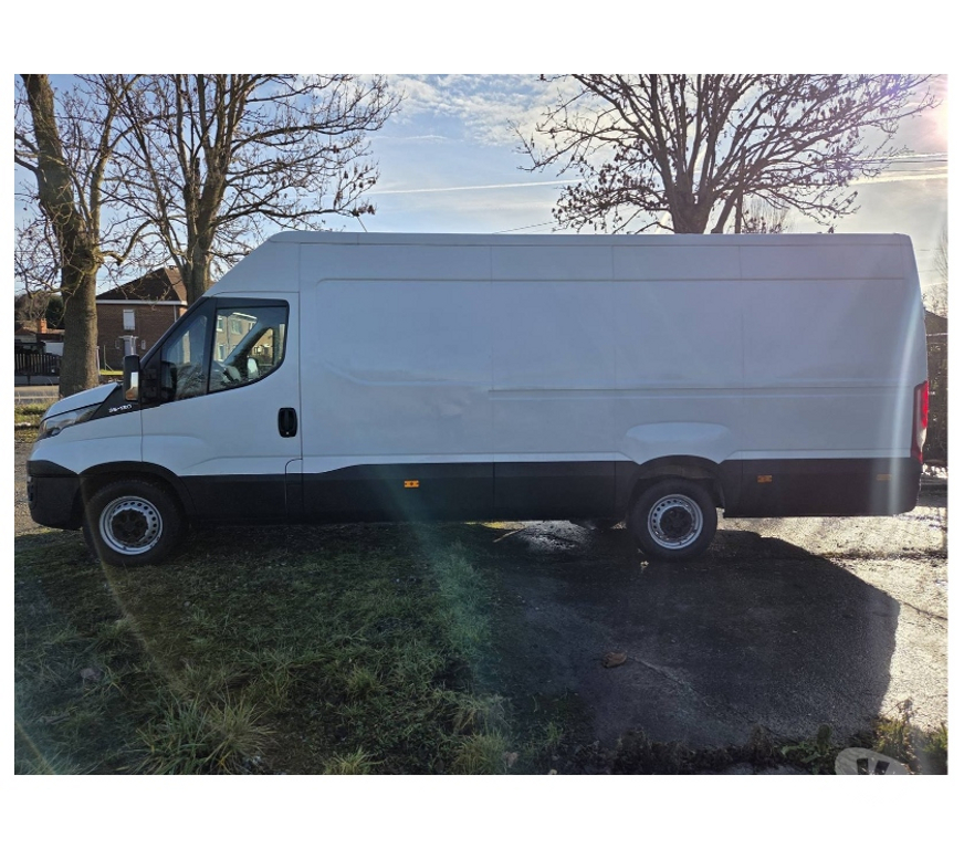 Véhicules commerciaux & utilitaires d'occasion Pont-de-Loup - Photos Vivastreet Iveco Daily 2017 L5h3 2.3D 115cv 85kw euro6, Gps, Airco...