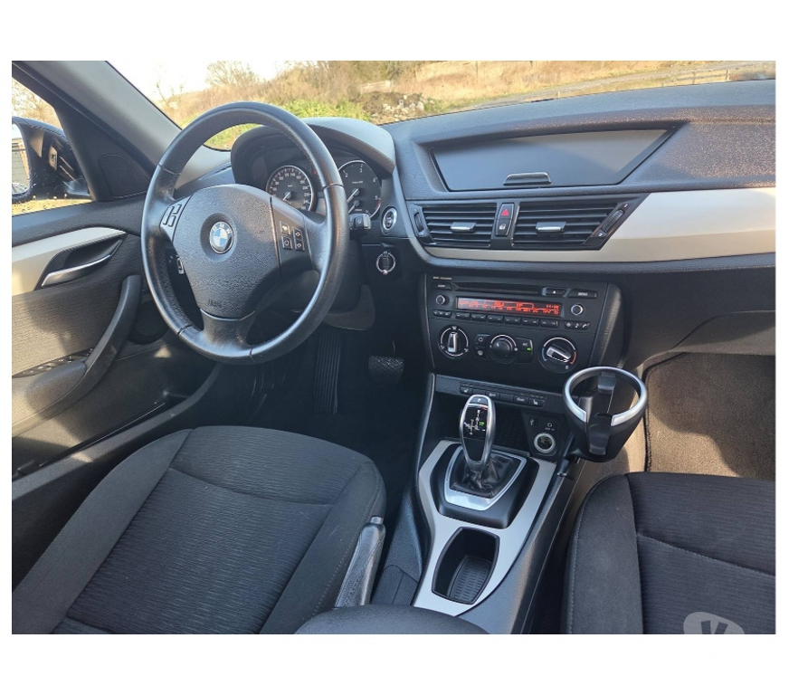 Voiture à vendre Pont-de-Loup - Photos Vivastreet Bmw X1 4x4 2.0D 115CV 85KW Boîte Auto. Airco jantes alu