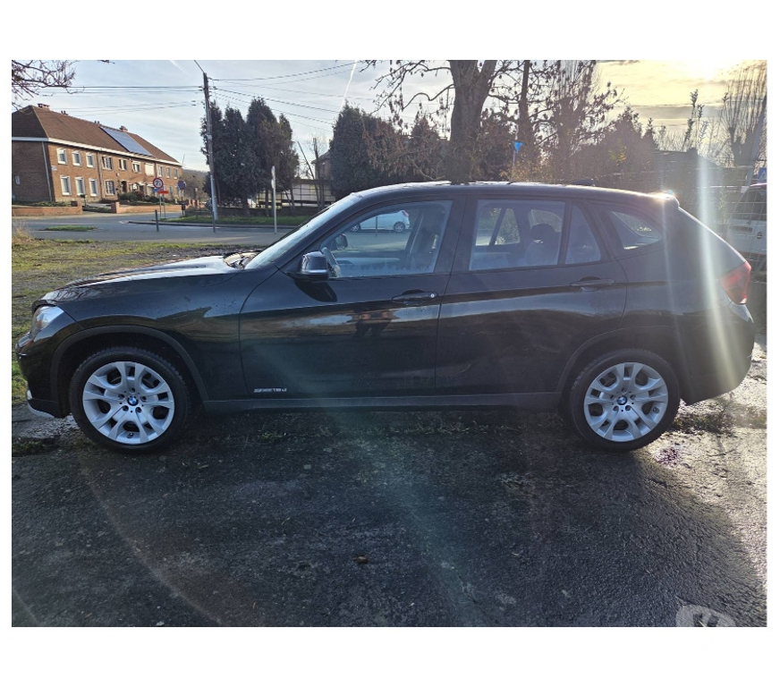 Voiture à vendre Pont-de-Loup - Photos Vivastreet Bmw X1 4x4 2.0D 115CV 85KW Boîte Auto. Airco jantes alu