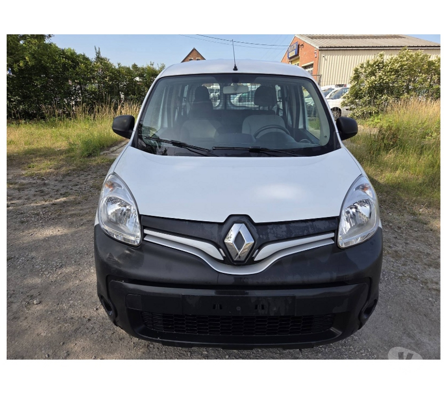 Véhicules commerciaux & utilitaires d'occasion Pont-de-Loup - Photos Vivastreet Renault Kangoo 2018 Double Cabine 68732KM 1.5dci 90cv EU6..
