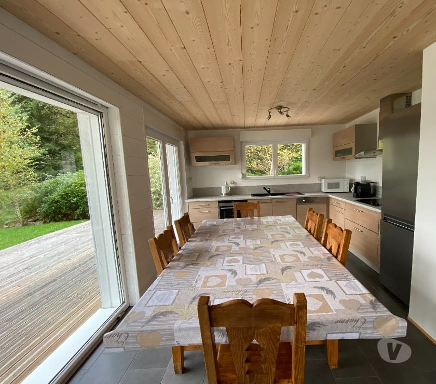 Annonce maison France - Photos Vivastreet Superbe chalet lumineux - calme – Vue montagne- VOSGES