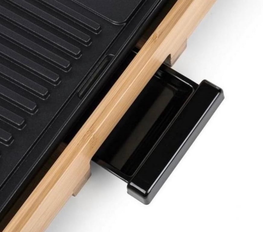 Electroménager Wanfercée-Baulet - Photos Vivastreet TRISTAR duo Grill de table plancha - Bamboo NEUVE