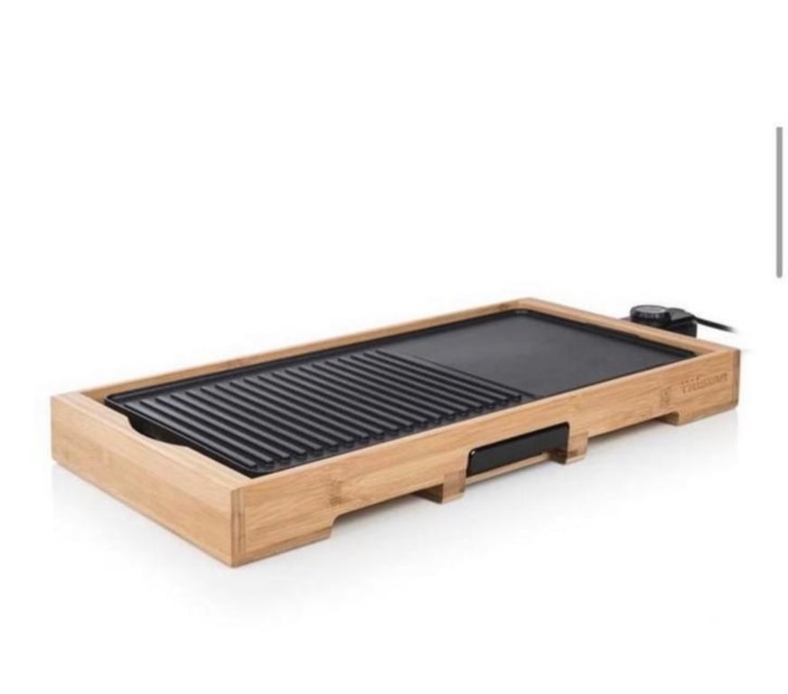 Electroménager Wanfercée-Baulet - Photos Vivastreet TRISTAR duo Grill de table plancha - Bamboo NEUVE