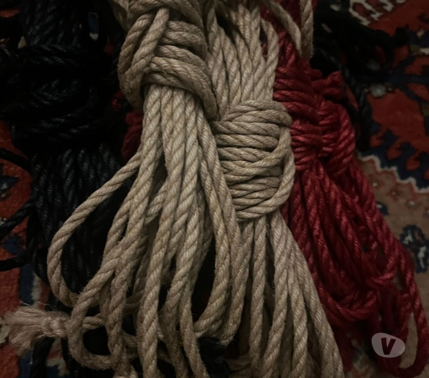 Escort Nivelles Nivelles-Centrum - Photos Vivastreet L’Art du Lien — Sessions sensorielles de Shibari