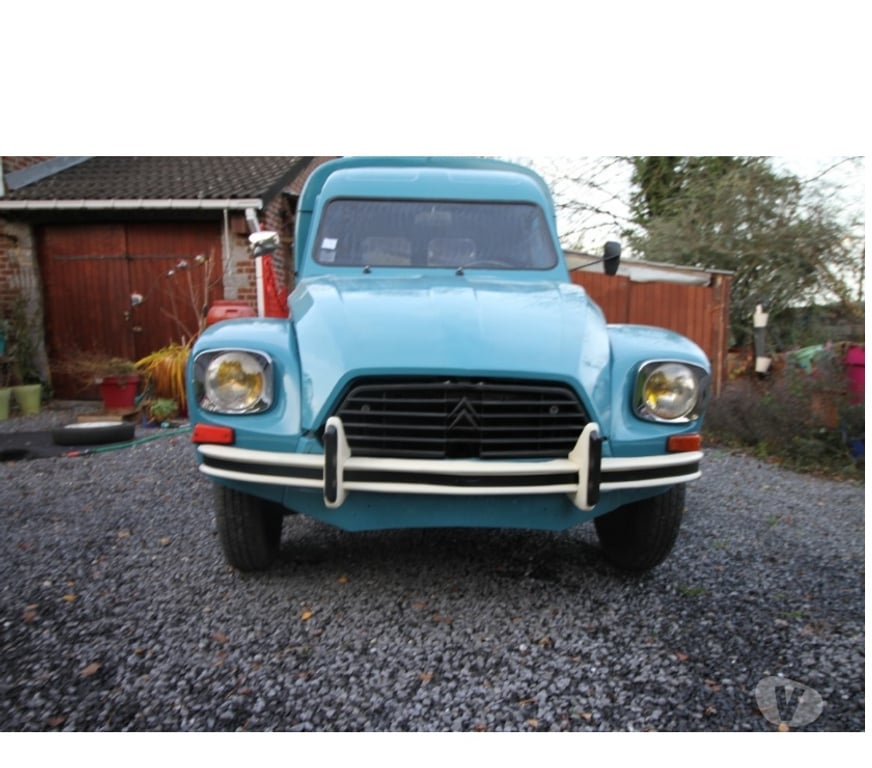 Voiture à vendre Ferrières - Photos Vivastreet Citroën Acadiane oldtimer