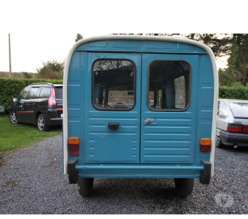 Voiture à vendre Ferrières - Photos Vivastreet Citroën Acadiane oldtimer