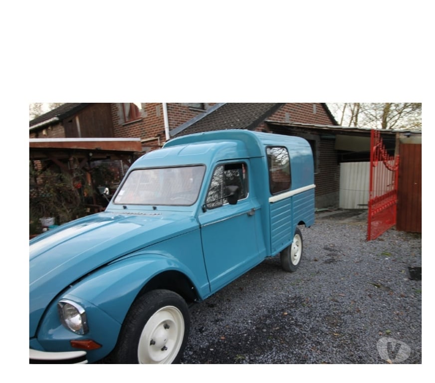 Voiture à vendre Ferrières - Photos Vivastreet Citroën Acadiane oldtimer