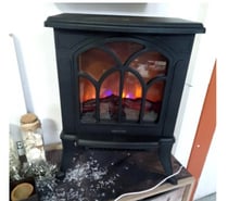 Cheminée Électrique sur Pied 800 a 1500 watt