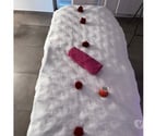 Massage sur futon – Détente Totale