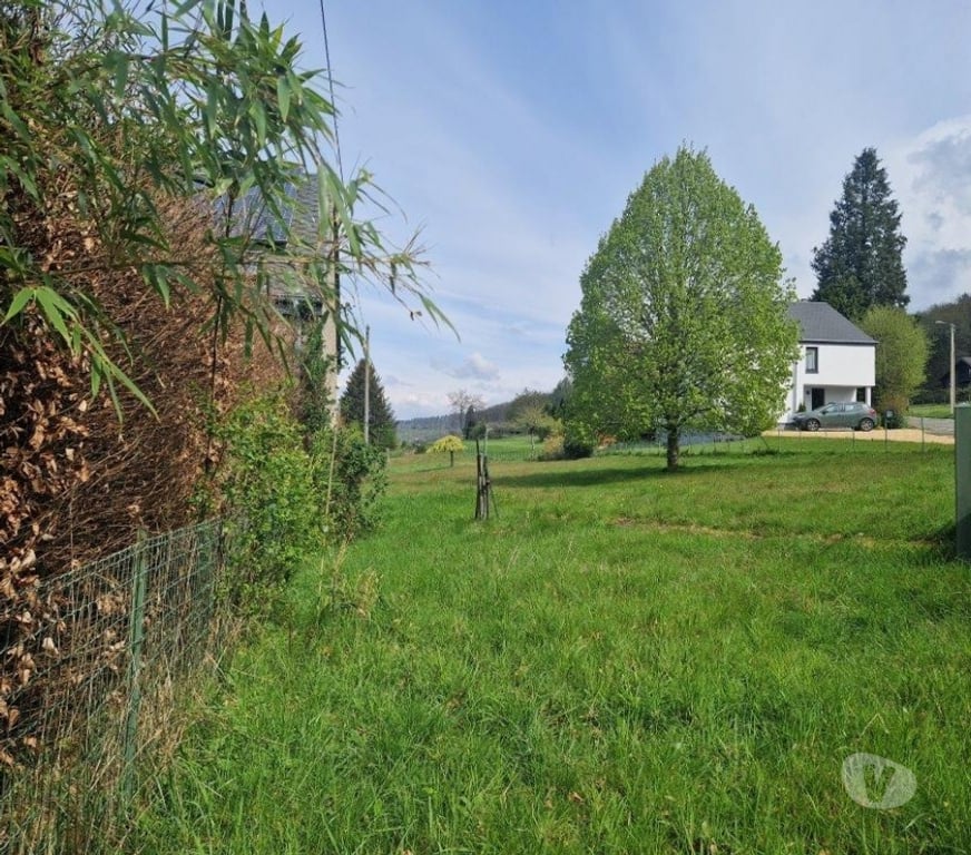 Terrains à vendre Gribômont - Photos Vivastreet 6887 HERBEUMONT : Beau terrain de 22a30ca avec belle vue.