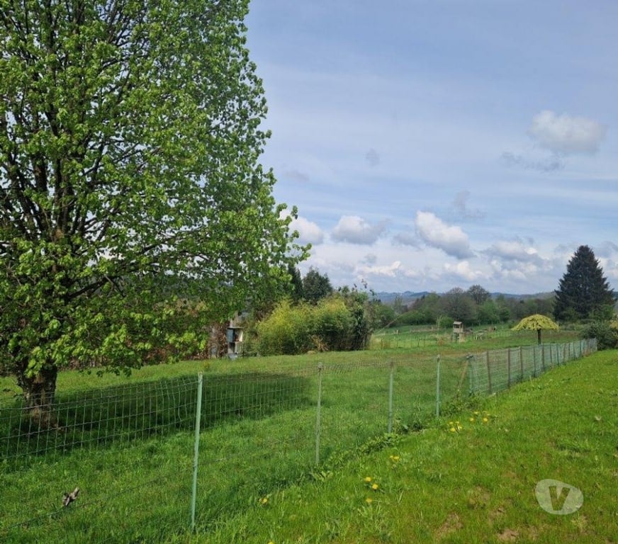 Terrains à vendre Gribômont - Photos Vivastreet 6887 HERBEUMONT : Beau terrain de 22a30ca avec belle vue.