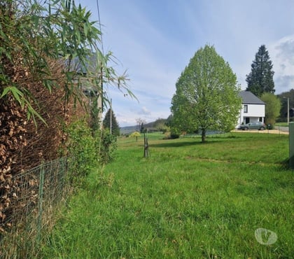 Terrains à vendre - Photos Vivastreet 6887 HERBEUMONT : Beau terrain de 22a30ca avec belle vue.