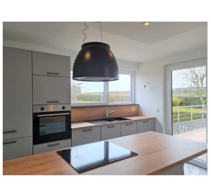 Appartement a louer - Photos Vivastreet Bievre : bel appartement avec grande terrasse, 2ch, parking