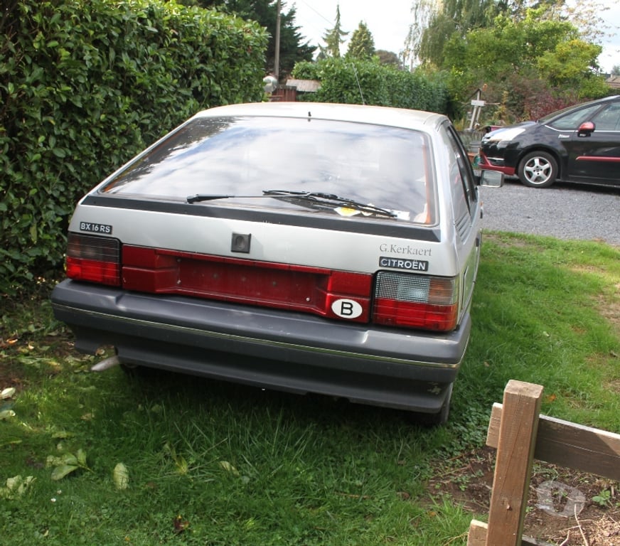 Voitures de collection Ferrières - Photos Vivastreet Citroen BX Automatique