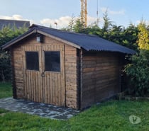 Magnifique abri de jardin bois massif