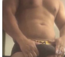 Beau étalon très bien membré XXL 20cmx14cm réel