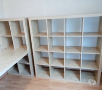 2 Bibliothèques + 1 bureau