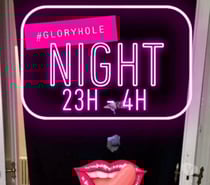 Pour H actif Cho curieux pour glory hole