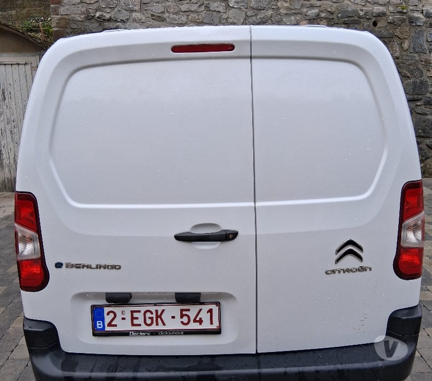 Véhicules commerciaux & utilitaires d'occasion Andenne - Photos Vivastreet Citroën Berlingo électrique