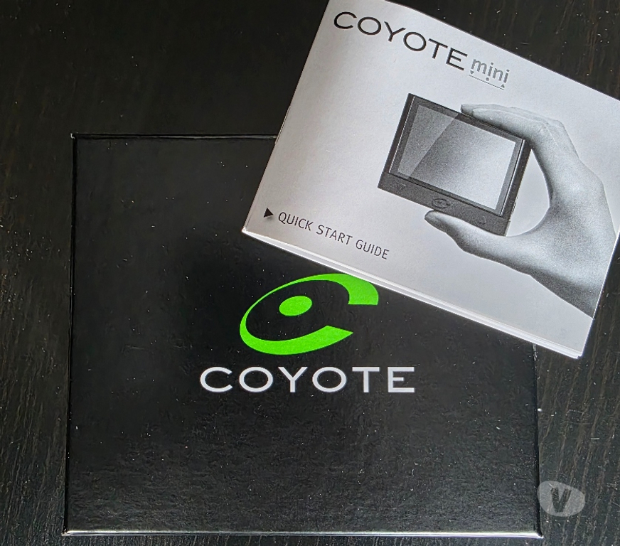 Pièces et services auto Gerpinnes - Photos Vivastreet Coyote Mini avertisseur de danger