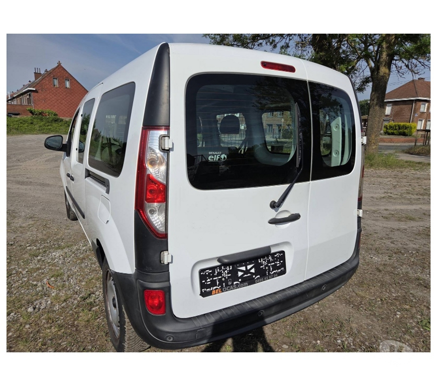 Véhicules commerciaux & utilitaires d'occasion Pont-de-Loup - Photos Vivastreet Renault Kangoo 2018 Double Cabine 86245KM 1.5dci 90cv EU6.