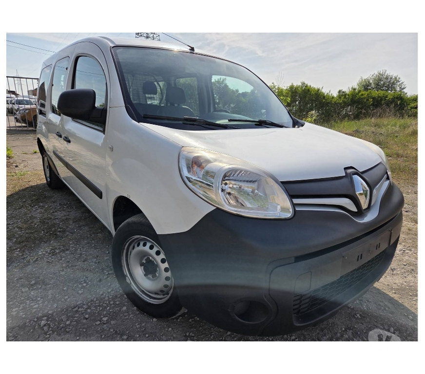 Véhicules commerciaux & utilitaires d'occasion Pont-de-Loup - Photos Vivastreet Renault Kangoo 2018 Double Cabine 86245KM 1.5dci 90cv EU6.