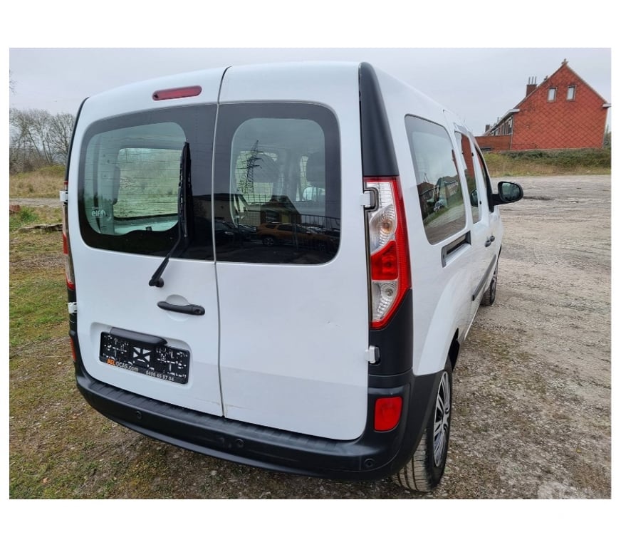 Véhicules commerciaux & utilitaires d'occasion Pont-de-Loup - Photos Vivastreet Renault Kangoo 6 2019 Double Cabine 108127KM 1.5dci 90cv
